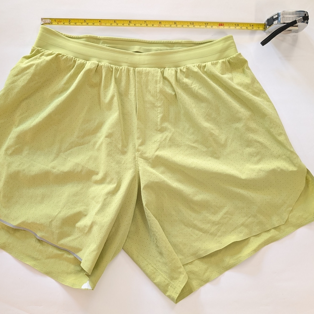 Women's Light Green Shorts